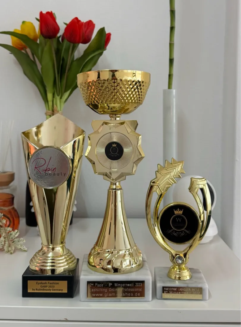 Міжнародні чемпіонські кубки Валентини у студії Bond Beauty Ларнака