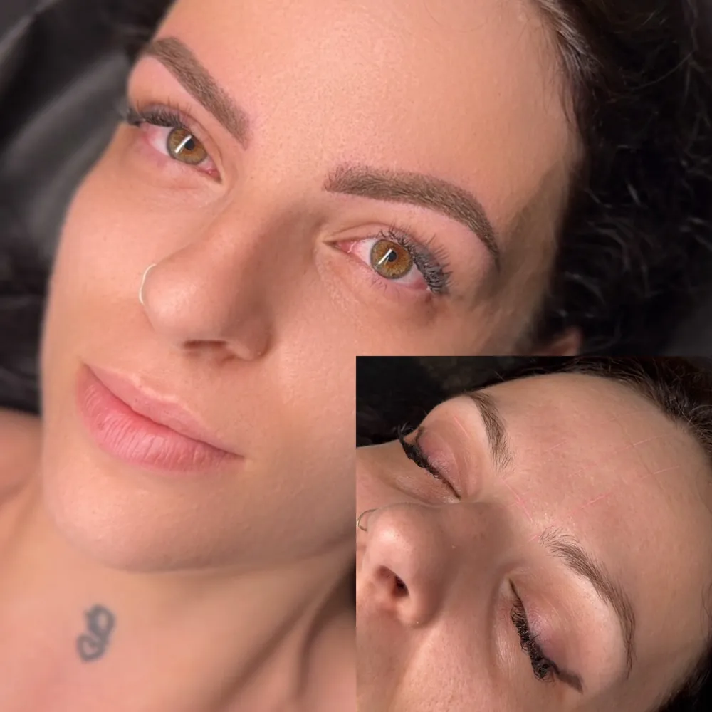 Healed powder brows by Valentina, Bond Beauty Larnaca